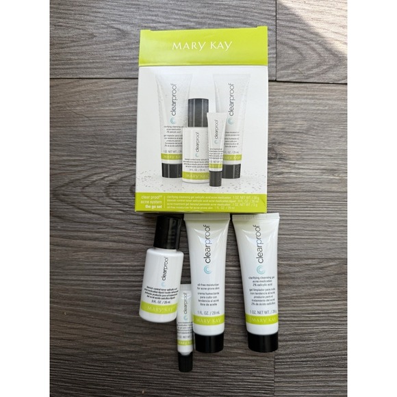 Mary Kay‎ Clear Proof Acne System Expired. 06/19 NEW - Picture 2 of 5